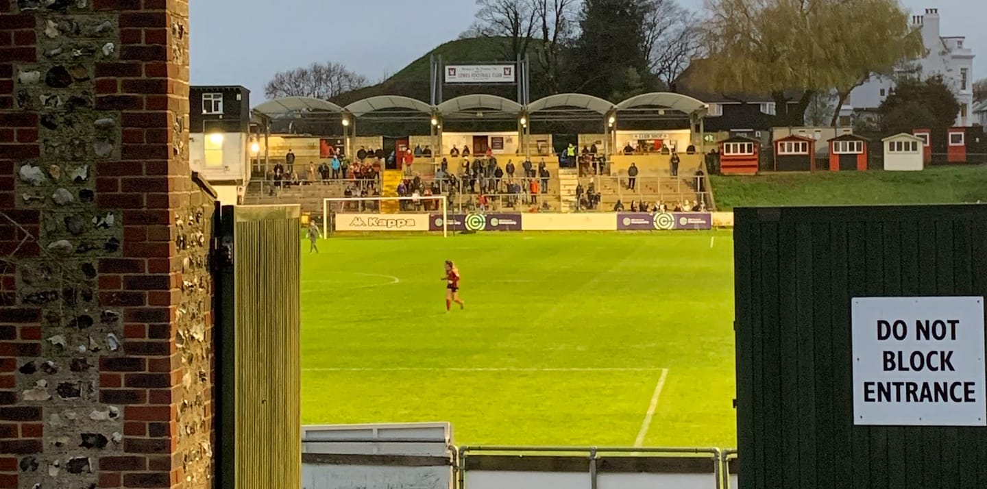 Women’s First Team games to continue as we enter another national lockdown