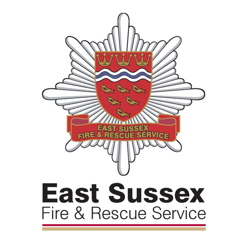 East Sussex Fire & Rescue Service logo