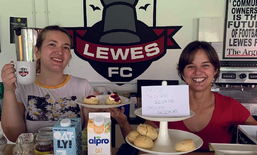 Lewes Community Football Club — Why Lewes FC? We do things differently.