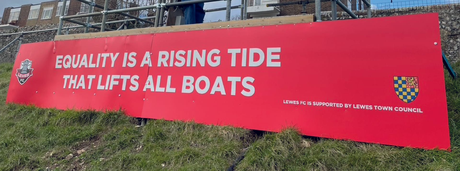 Lewes FC celebrates 8 July with more Community Tickets