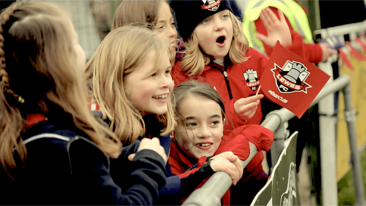 Lewes Community Football Club — The future is bright, the future is black and red...
