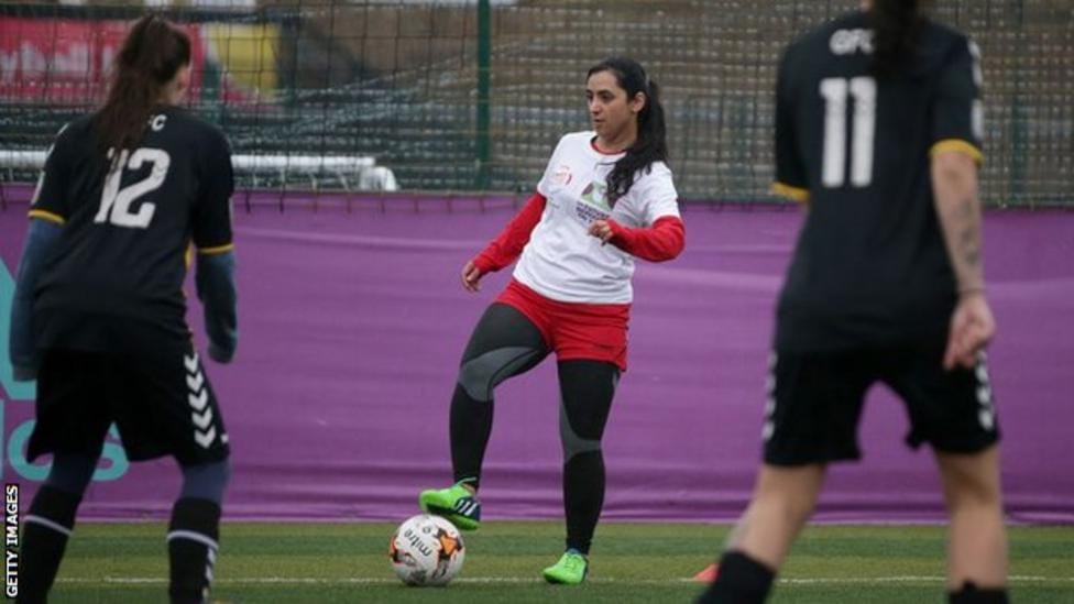 Can you help the Afghan Women’s football team