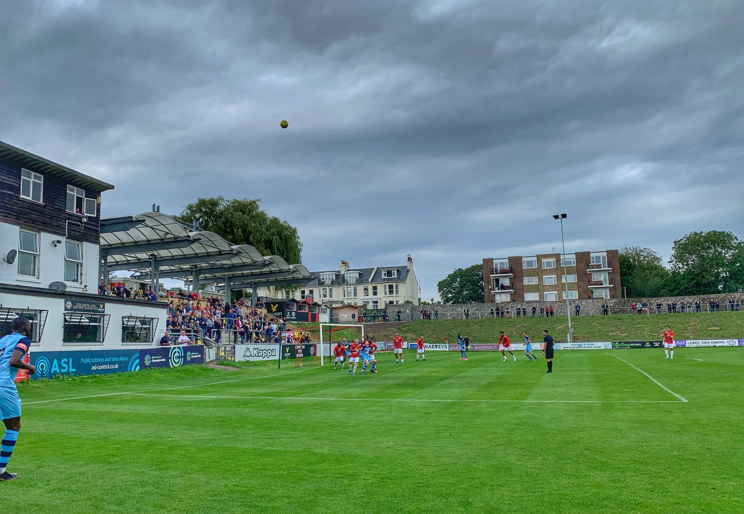 All square against Cheshunt