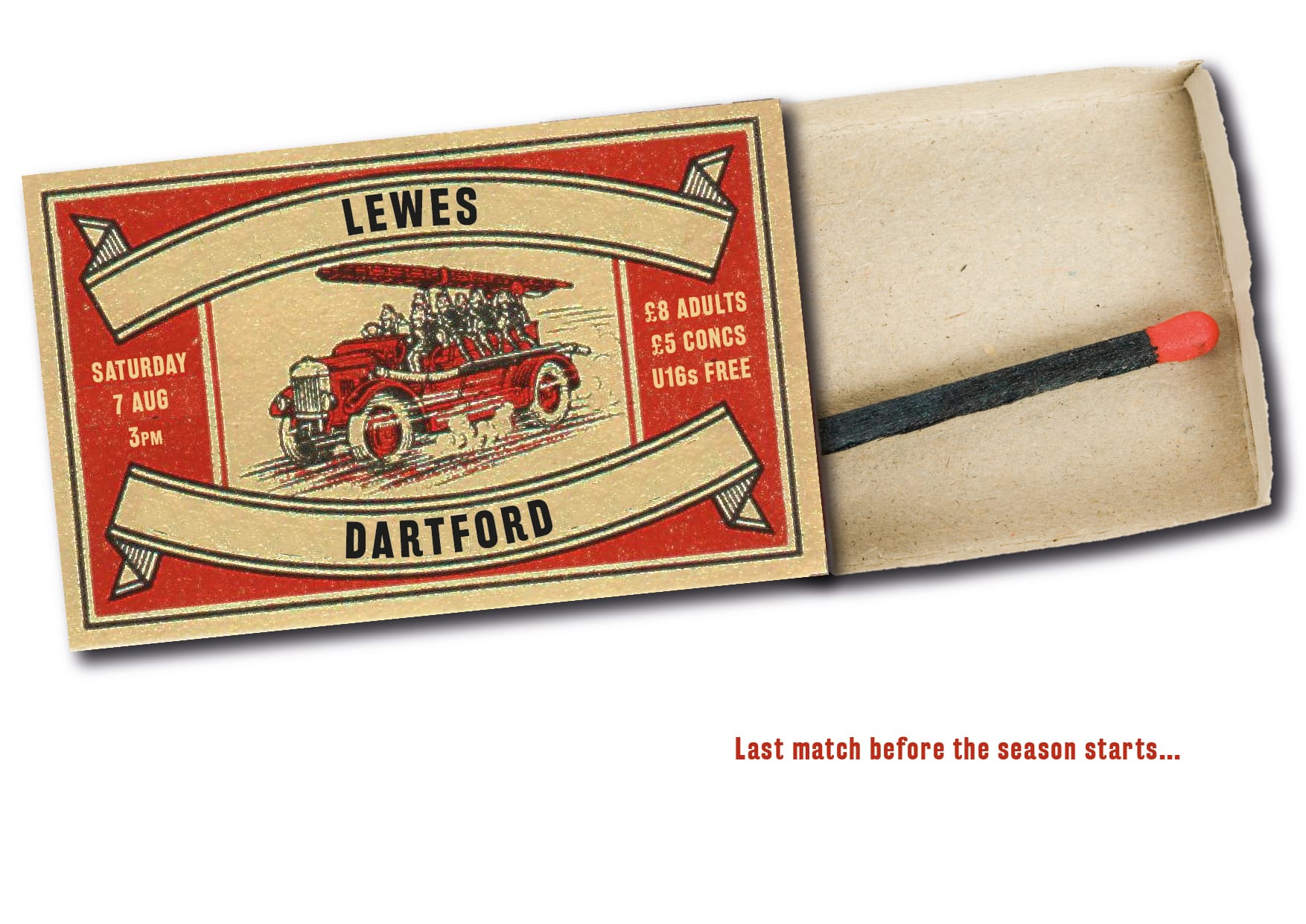 Final Men’s Pre-Season Friendly this Saturday