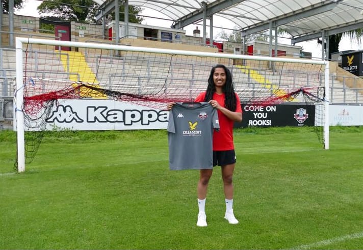 Shanell crossing from Charlton to Lewes