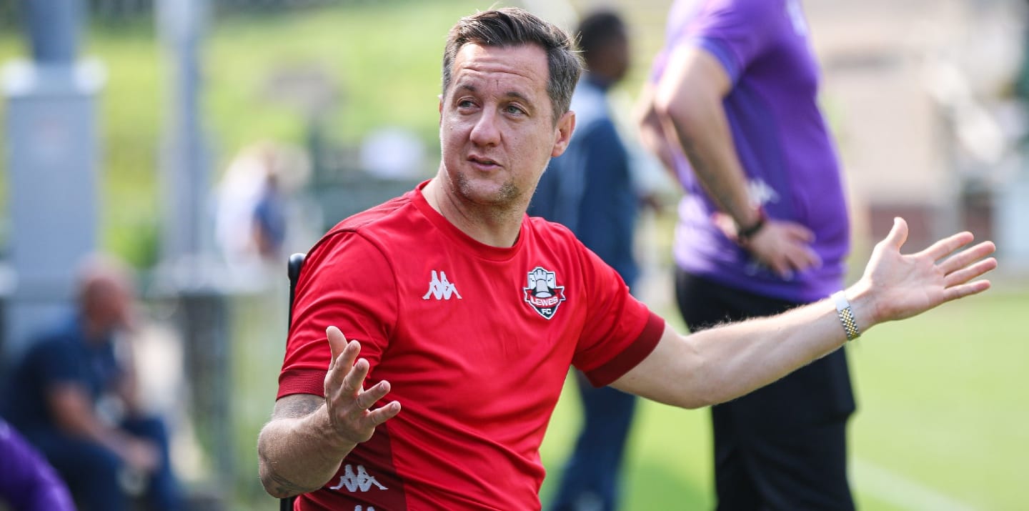 Russell ‘confident’ Rooks will handle Margate