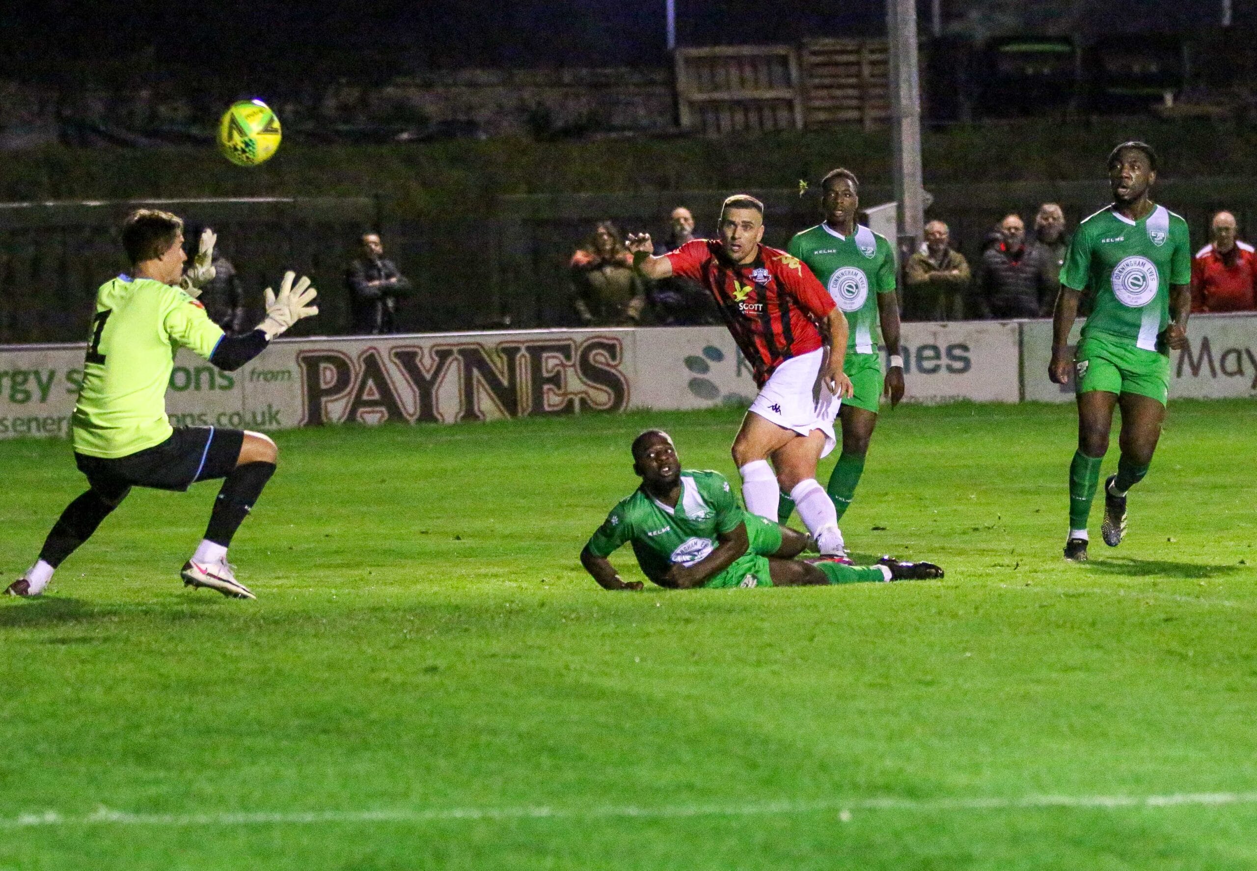 Rooks tan Leatherhead with five of the best