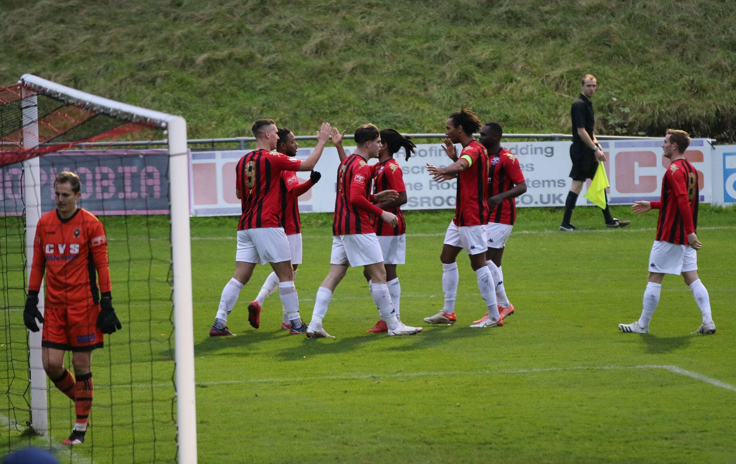 Rooks back to winning ways with a comprehensive victory over Haringey Borough