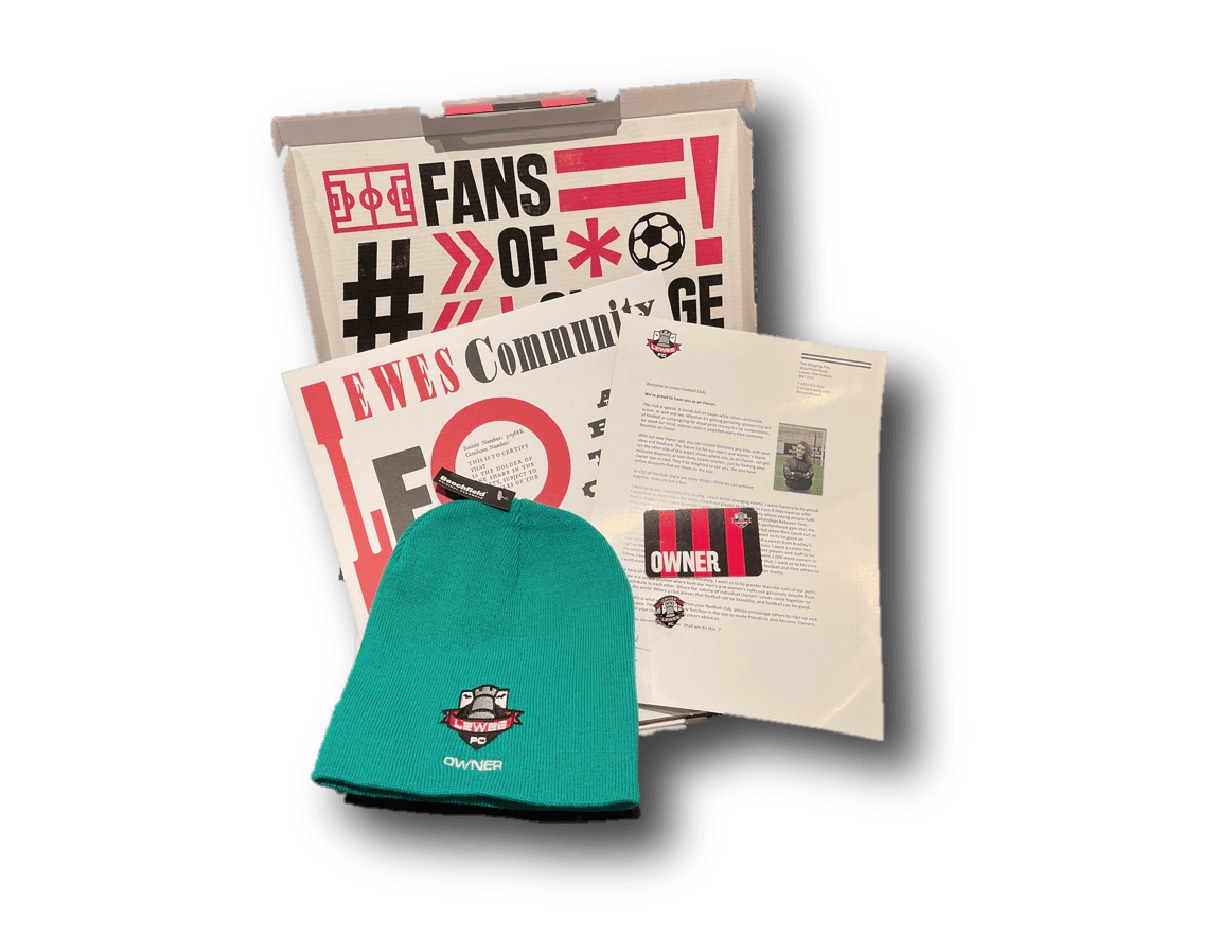 Lewes Community Football Club — You shape history