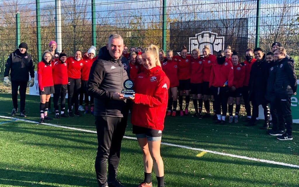 Ashworth-Clifford named FAWC November Player of the Month