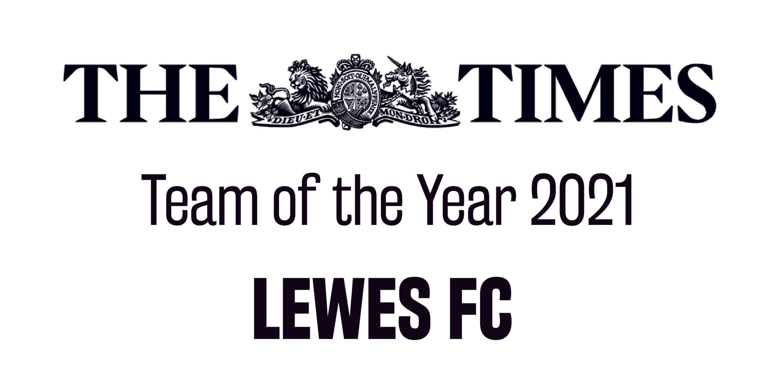 Team of the Year 2021