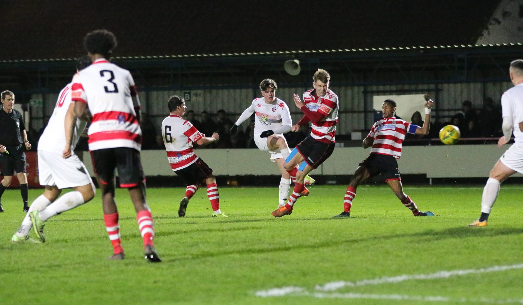 Fans can drive us past ‘dangerous’ Merstham – Russell