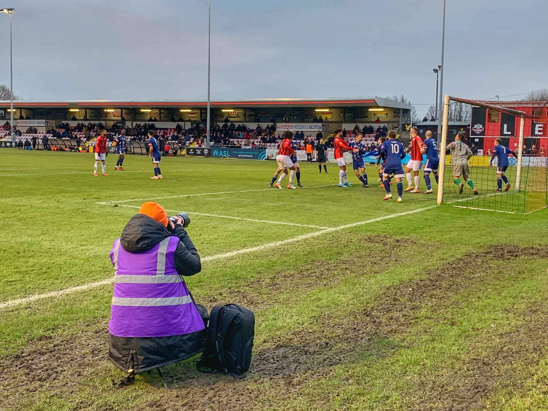 Taylor-made start isn’t enough to grab all three points against Brightlingsea