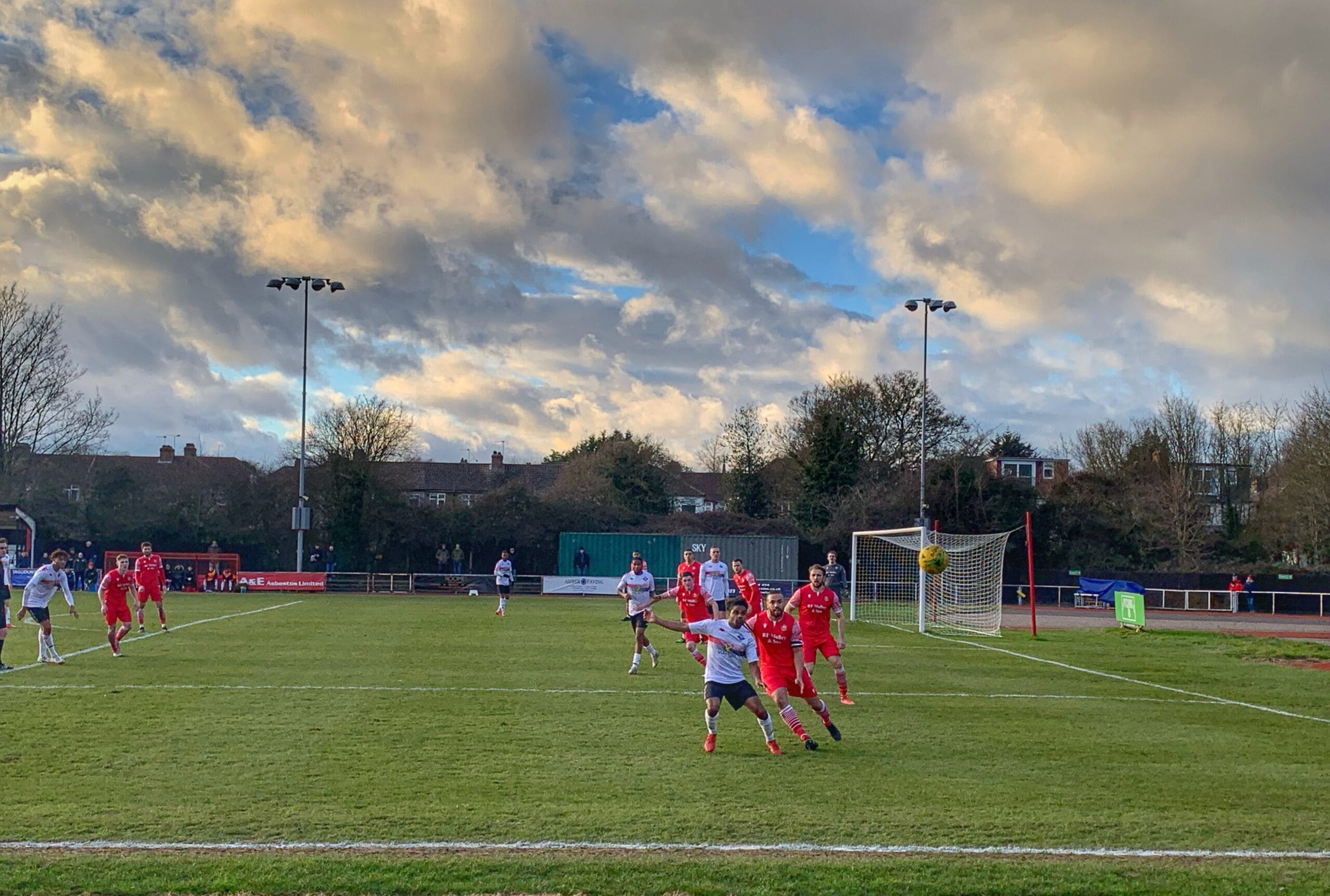 Bruising defeat for the Rooks at Hornchurch