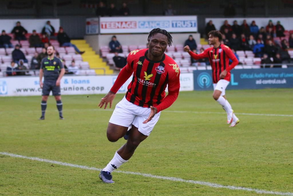 Rooks up to third with dogged win over East Thurrock United