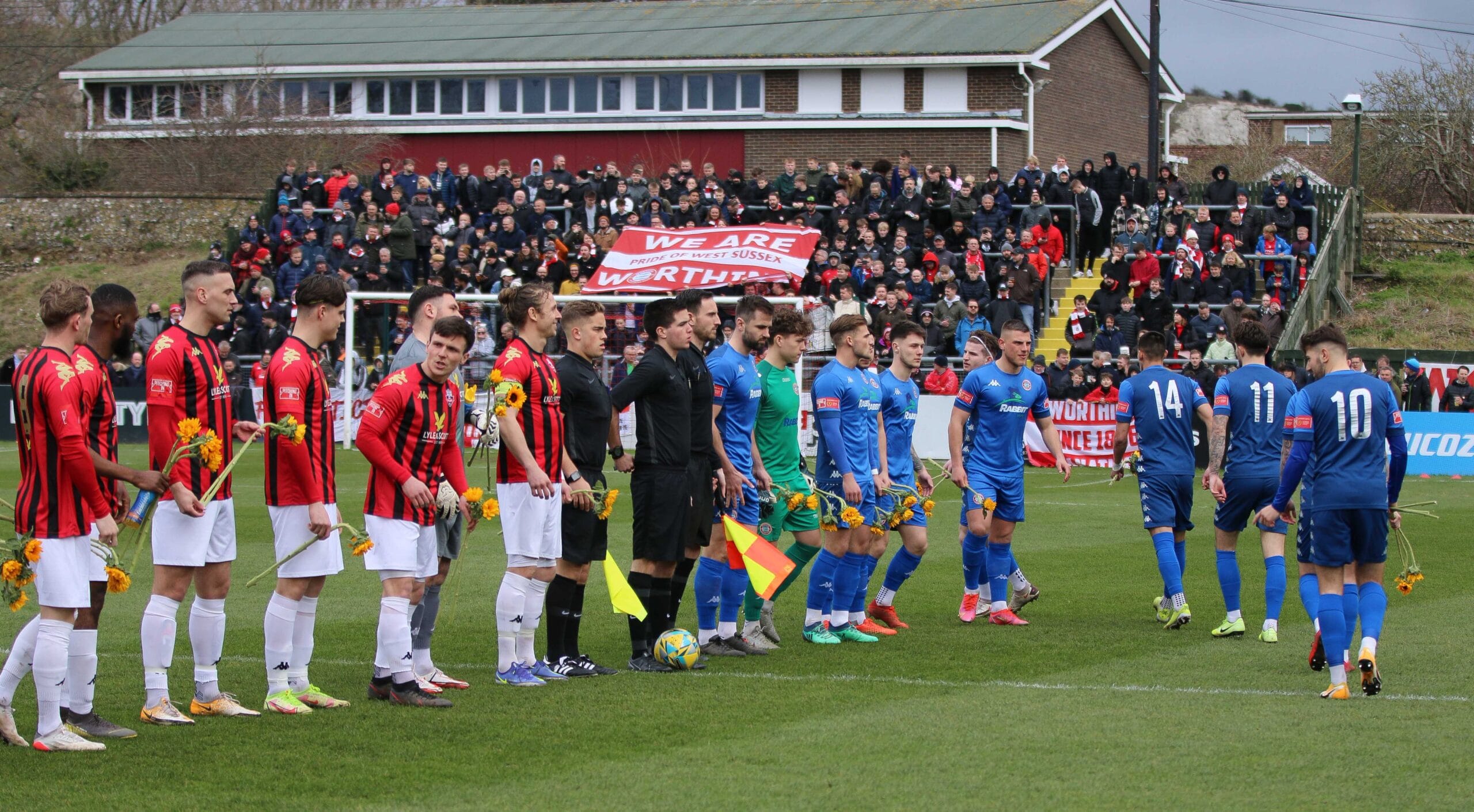 Worthing edge out the Rooks in front of a sell-out Dripping Pan crowd