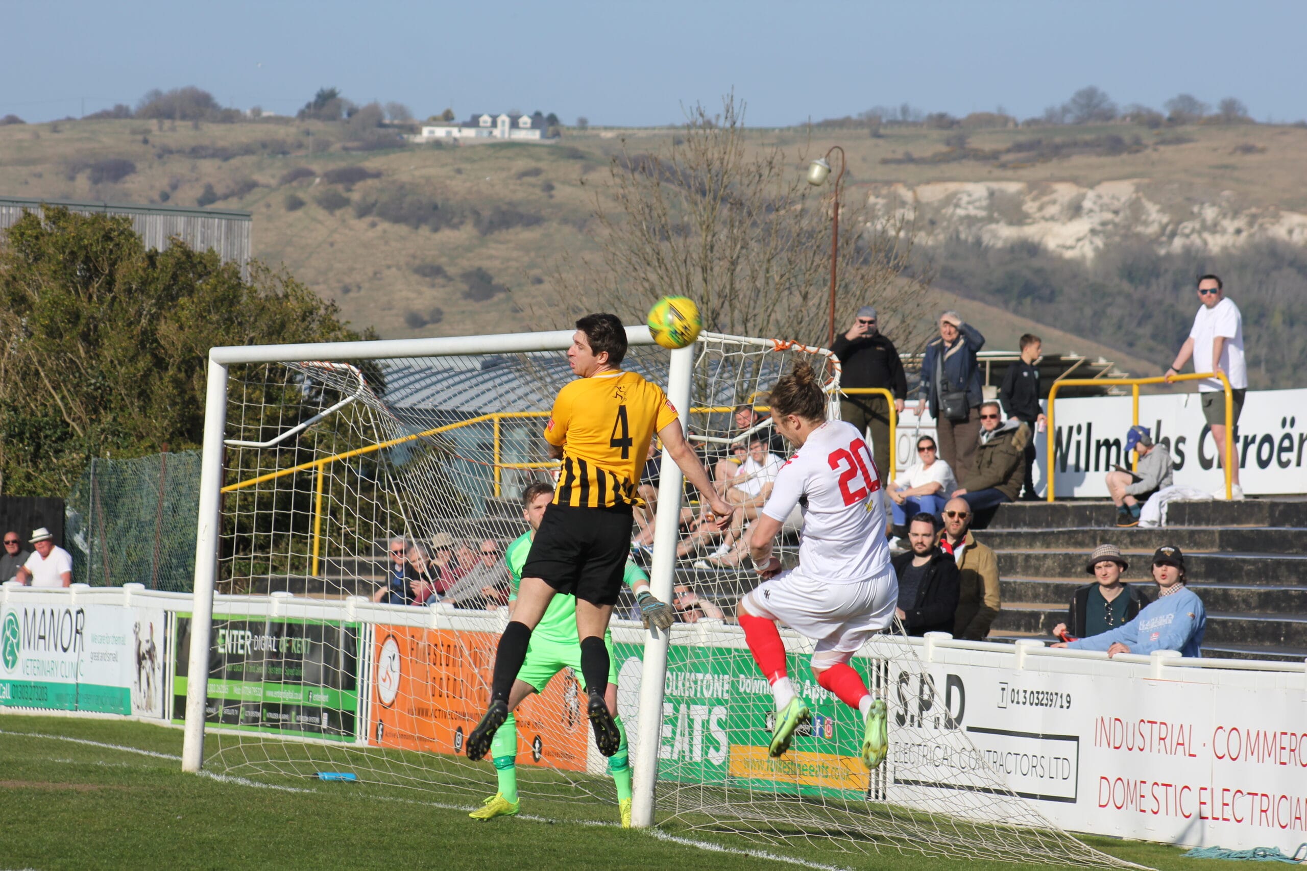 Resilient Rooks bring home the points from Folkestone