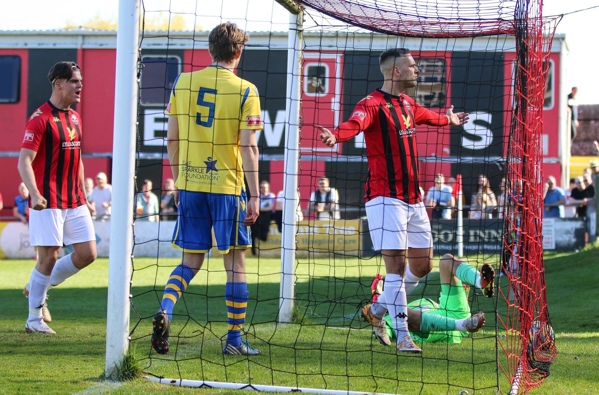 Rooks suffer injury time blow in six goal thriller