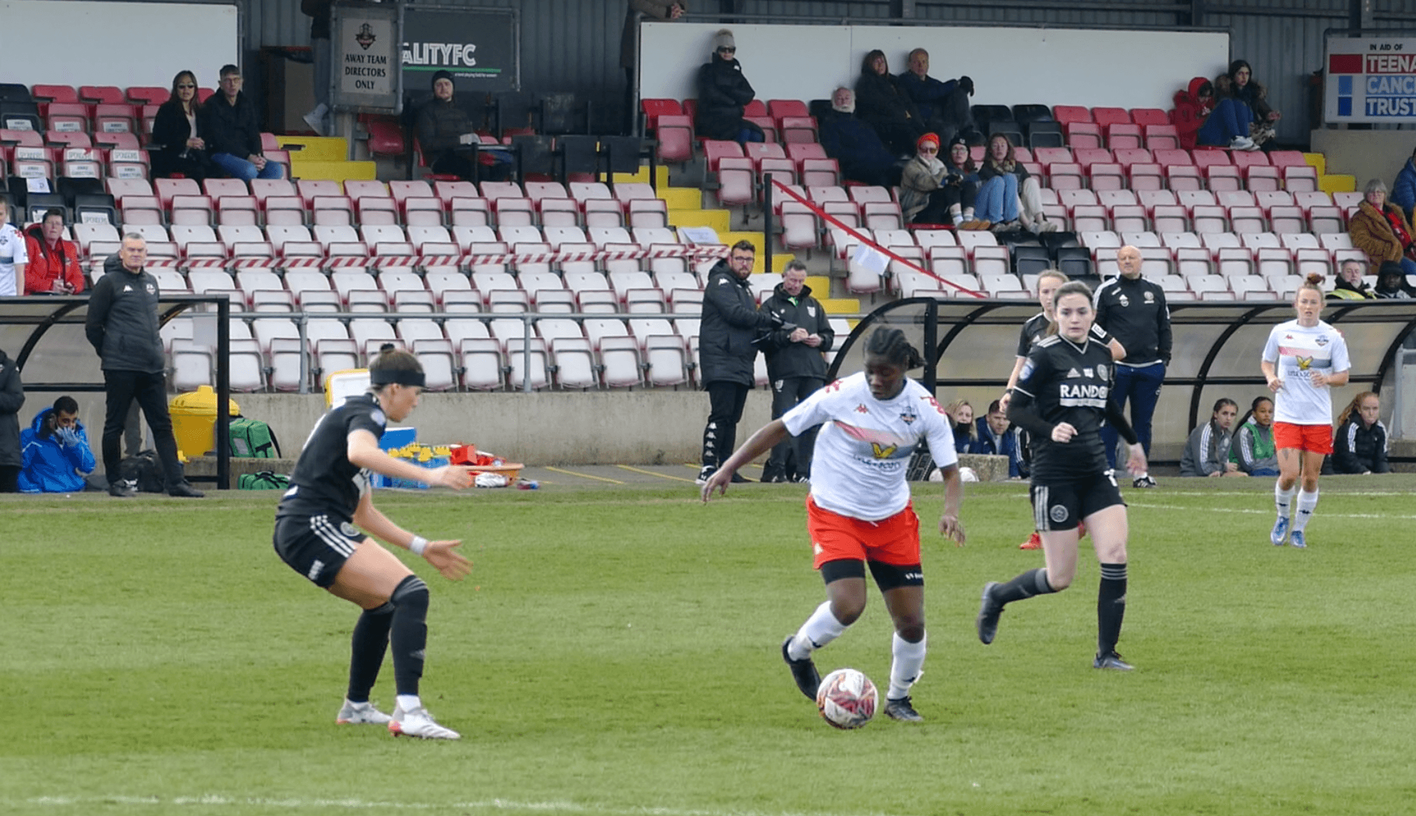 Lewes fall short to Blades at the Pan