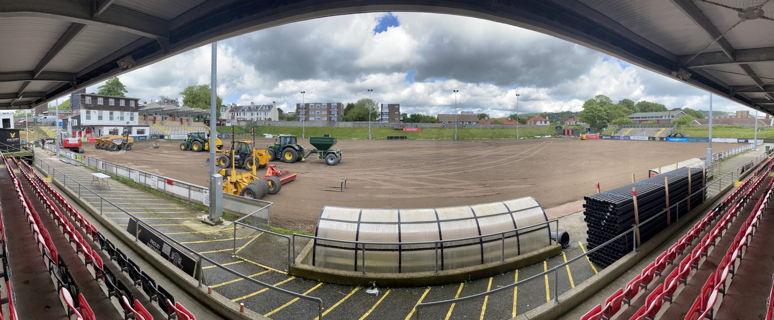 Lewes FC gets a level playing field