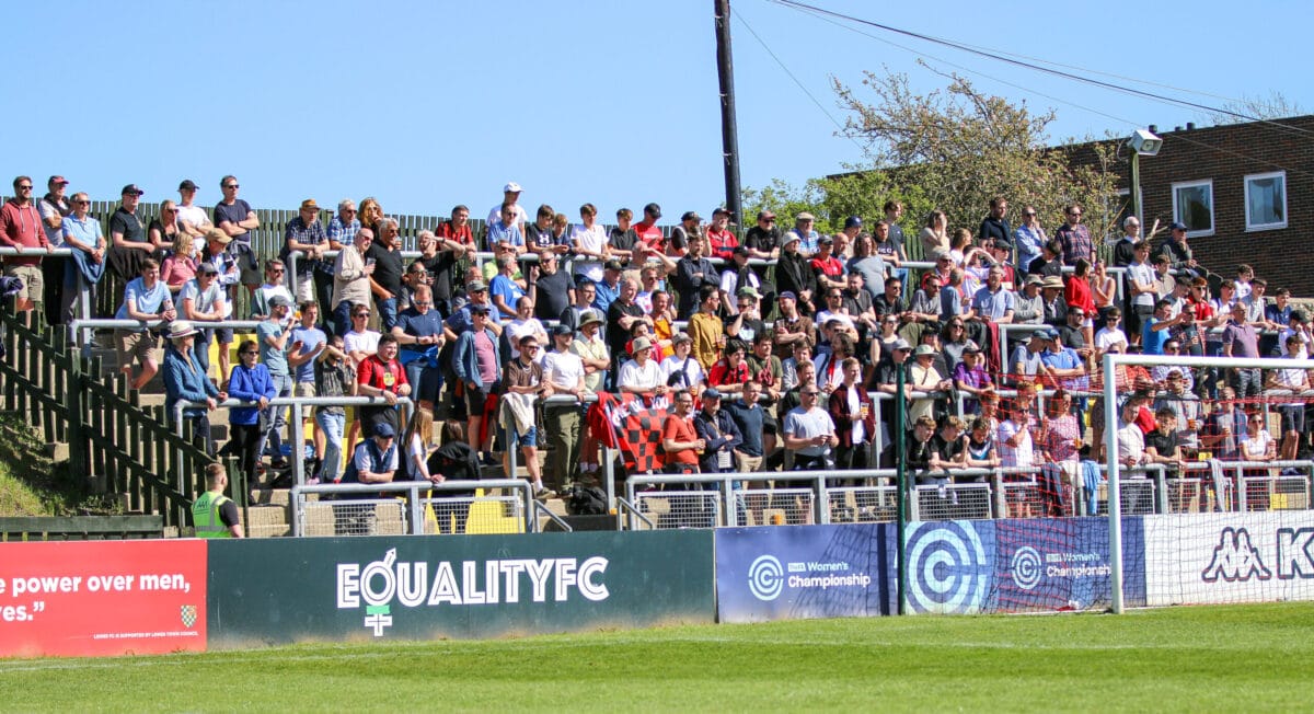 Volunteer Coordinators at Lewes FC matchdays – You can be a volunteer too!