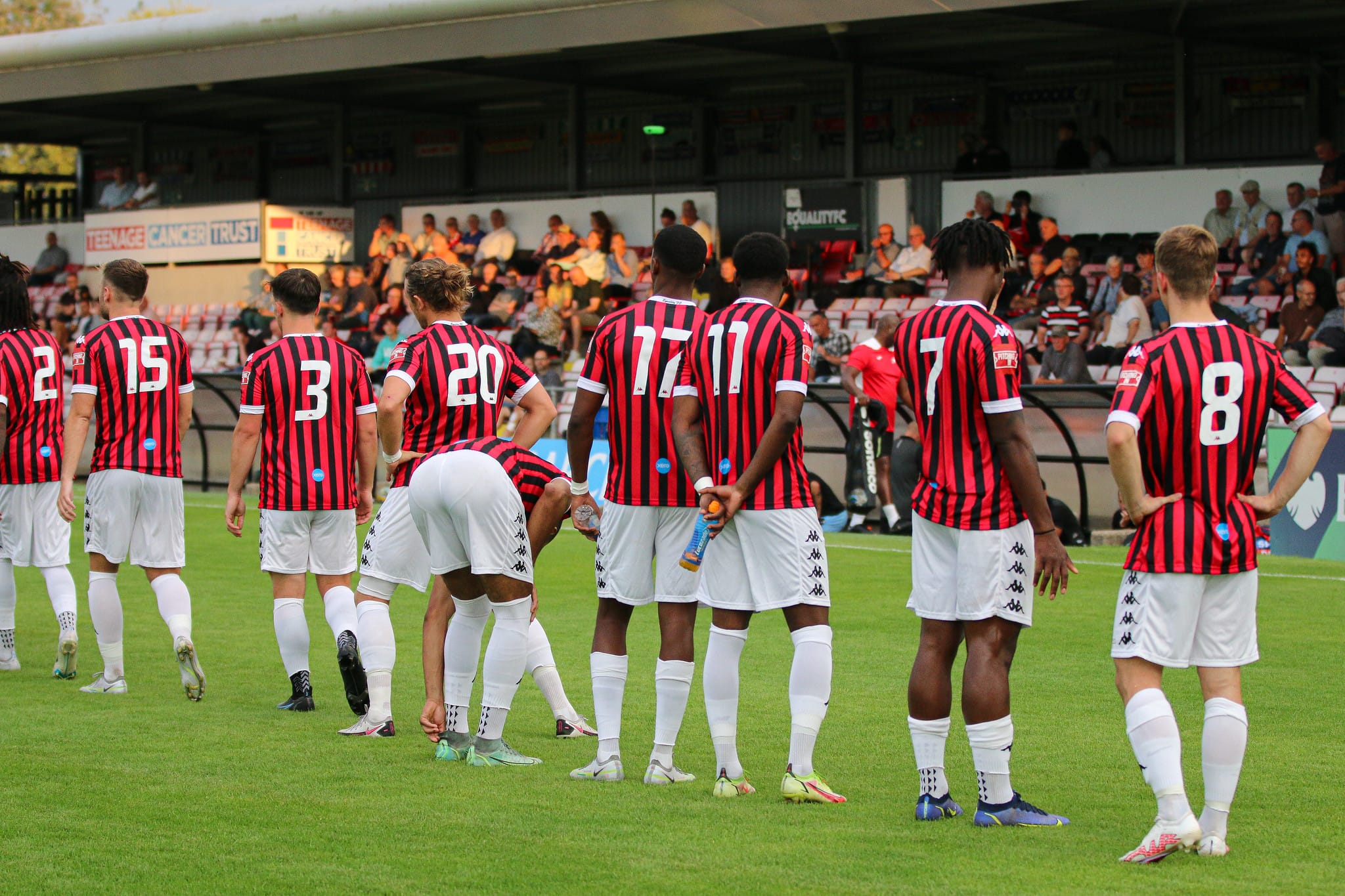 Russell welcomes Bishop’s Stortford challenge