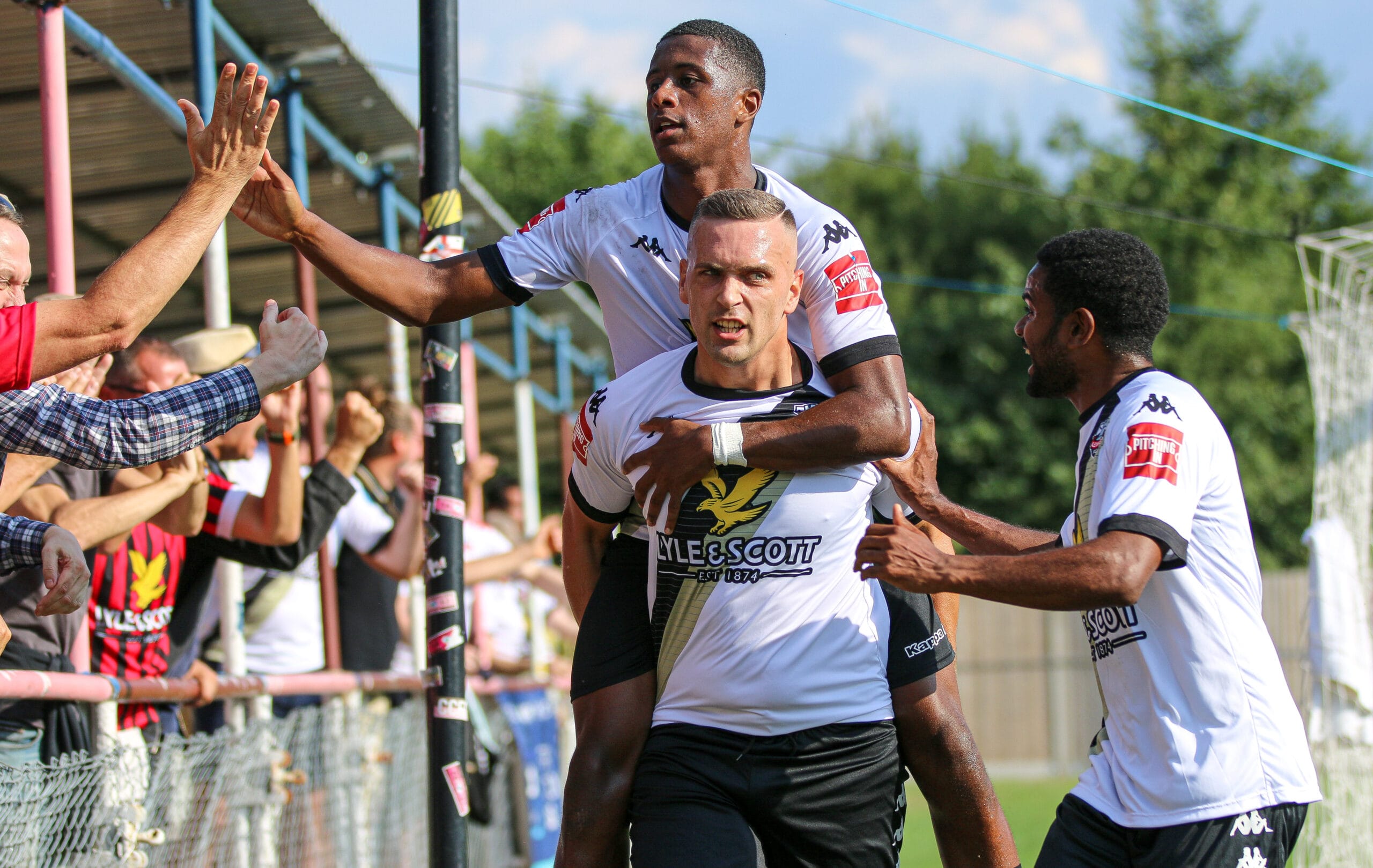 Taylor-made equaliser for the Rooks at Casuals