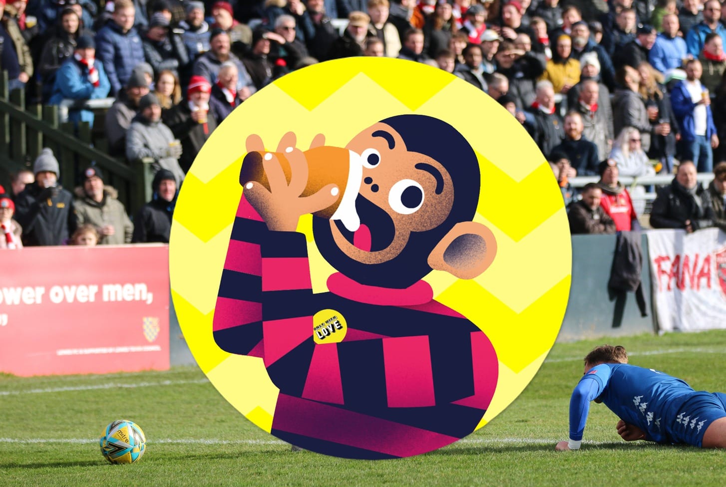 Lewes FC and Only With Love partner up on all things hospitality