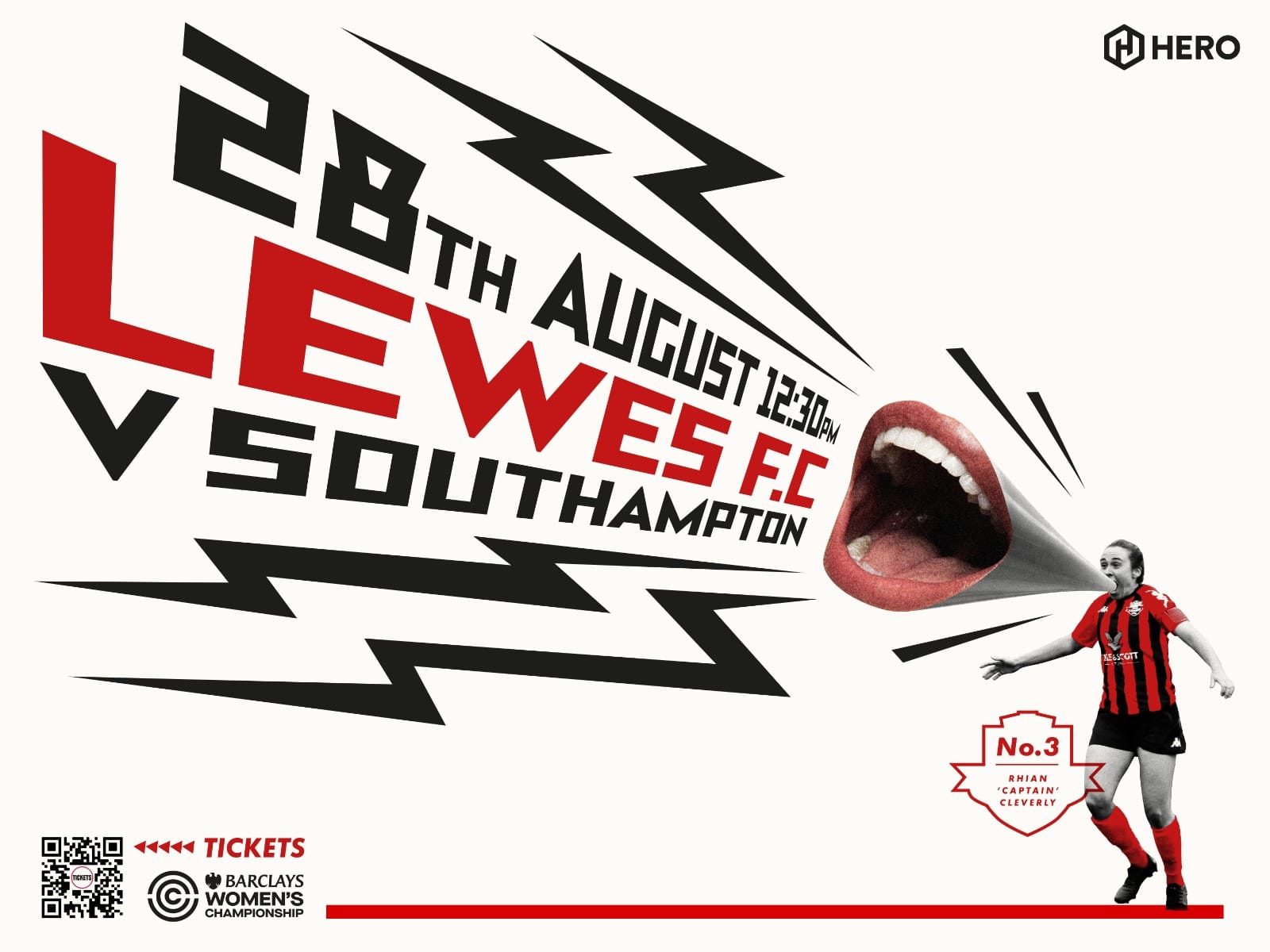 New Matchday Posterboy in Town