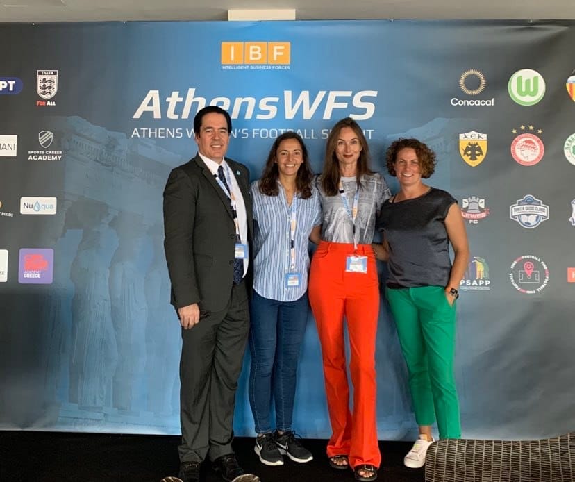 Lewes hit new heights at the Athens Football summit