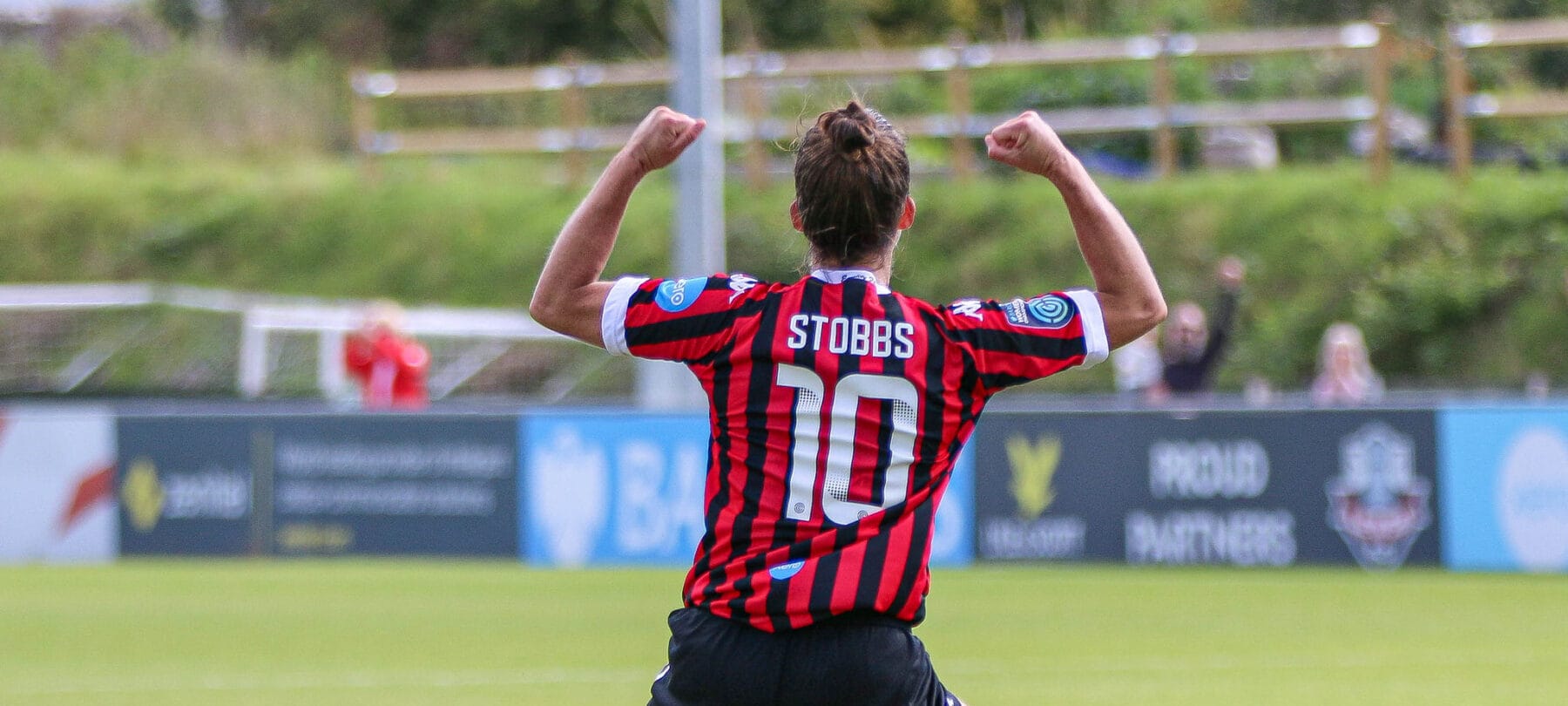 Stobbs dedicates goal to If U Care Share