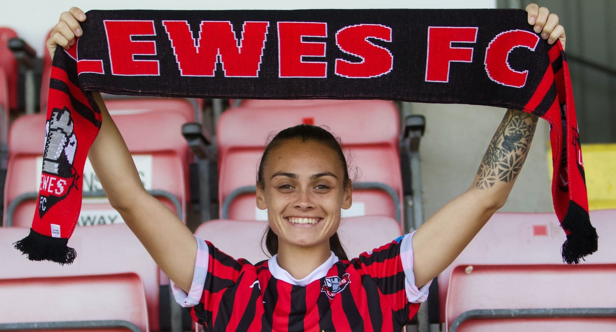 Gibraltar international Charlyann Pizzarello joins Lewes