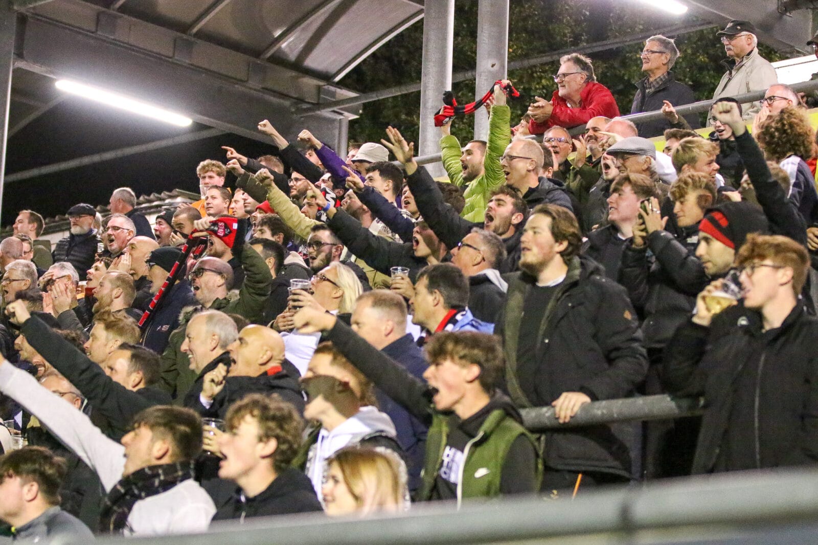 I’ve never seen the Pan like it… there were limbs! – Russell