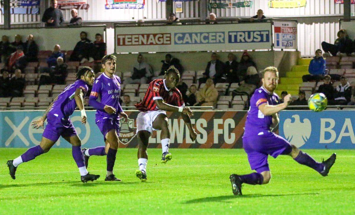 Rooks leave it late to share the spoils – Lewes Community Football Club