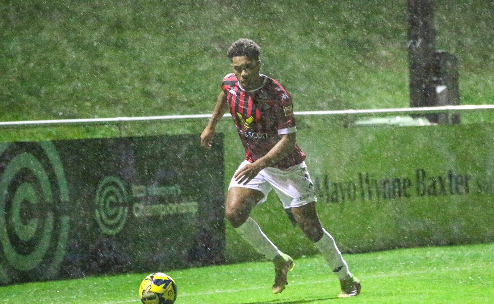 Russell – We’re growing with every game