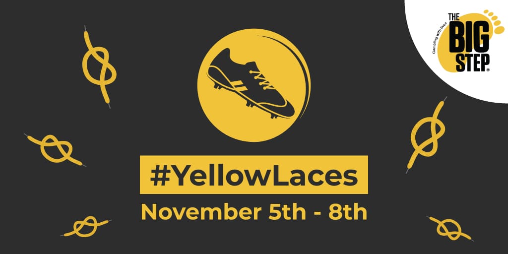 Lewes to take part in Yellow Laces campaign against gambling advertising