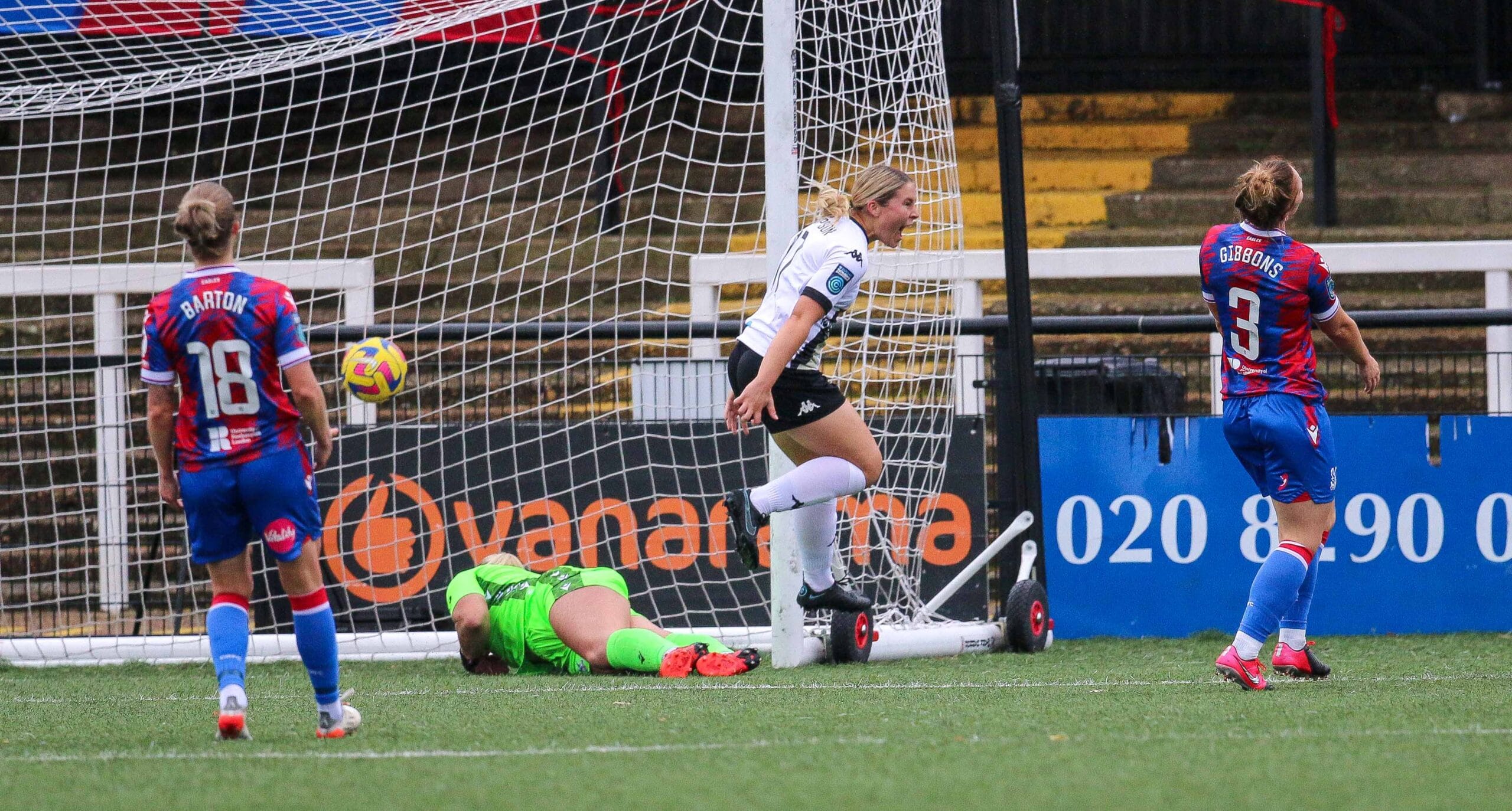Thompson brace inspires Conti Cup win