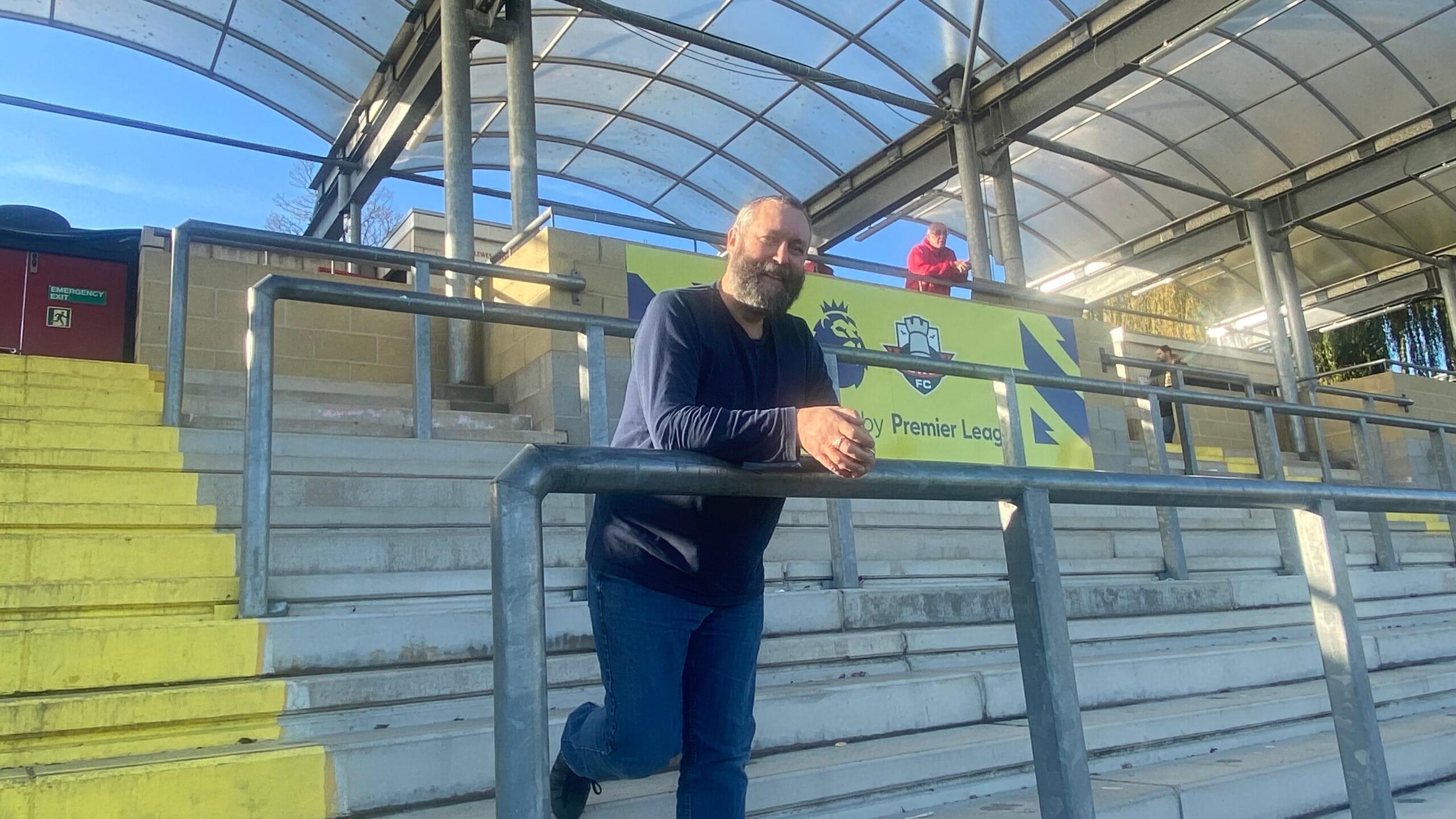 Tim Bradshaw: “I’ll bring enthusiasm and energy”