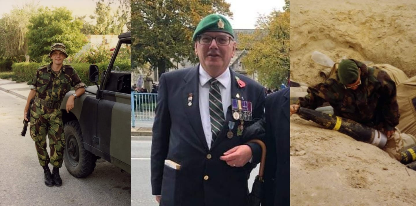 Remembrance Day thoughts from Terry Morton