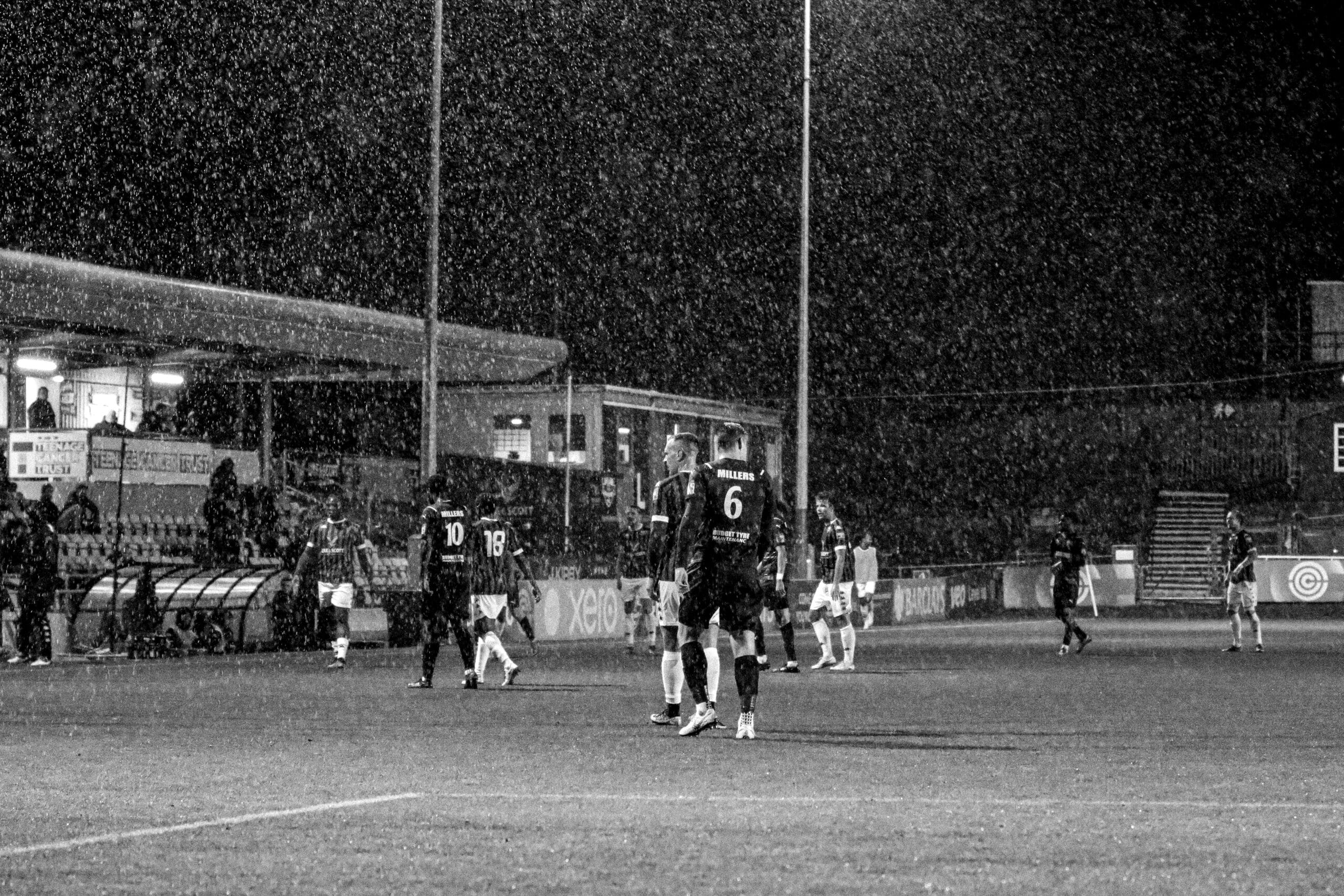 MATCH POSTPONED: Canvey Island (H)