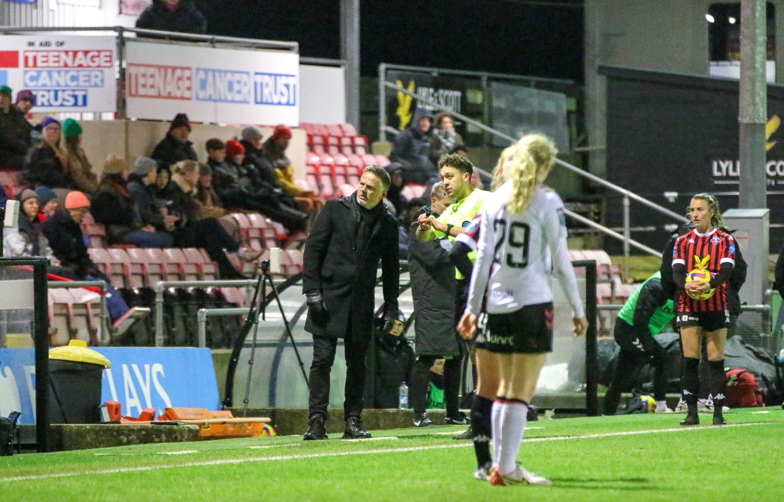 Booth: “The more quality you can bring in, the higher the standards become.”