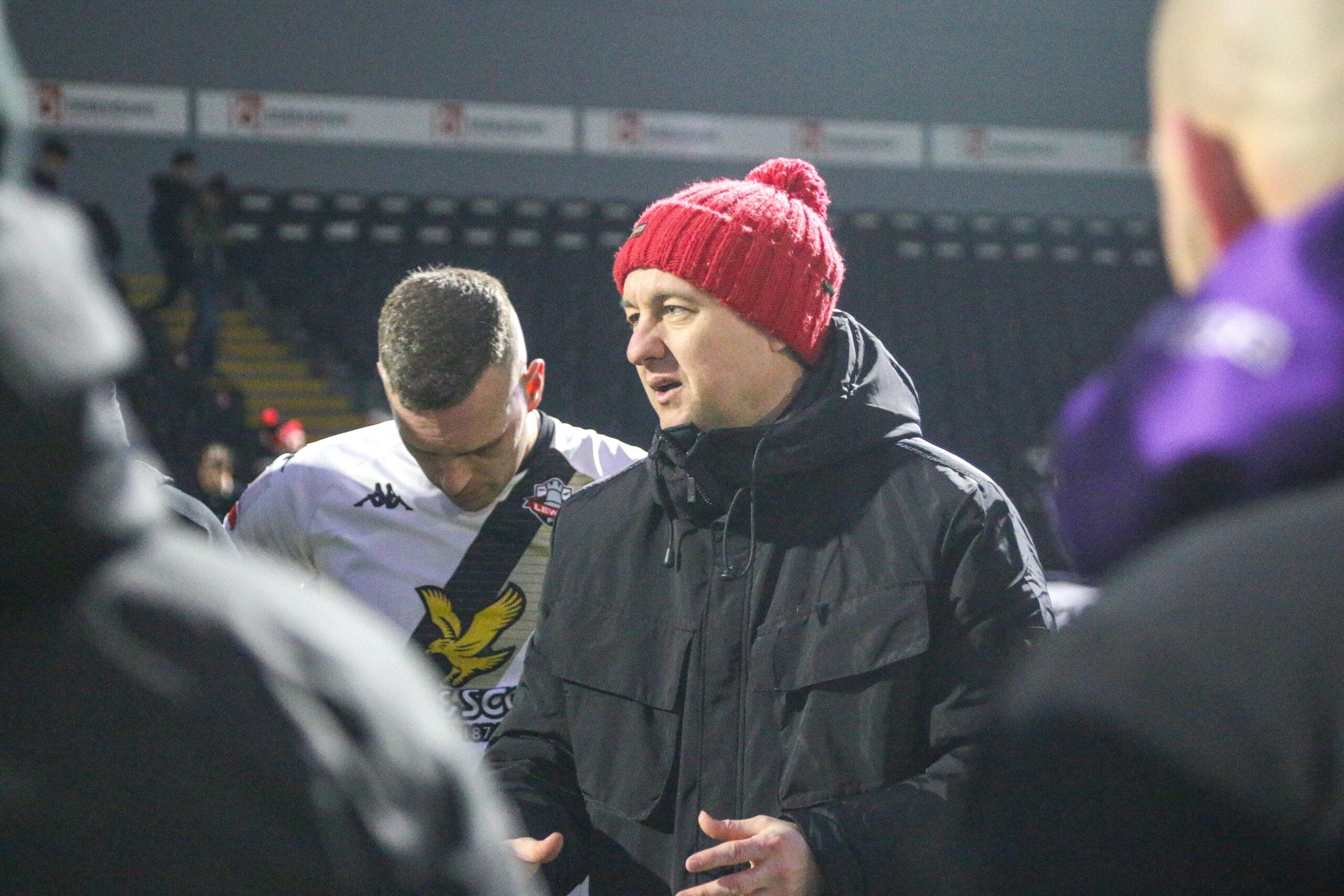 Tony Russell: “Strap yourselves in!”