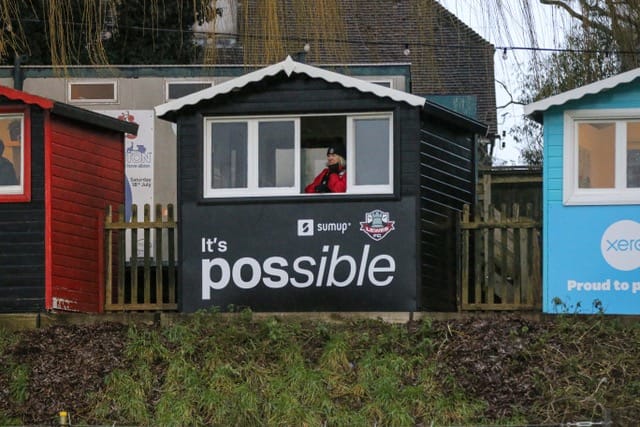 Lewes FC welcomes new payment partner SumUp