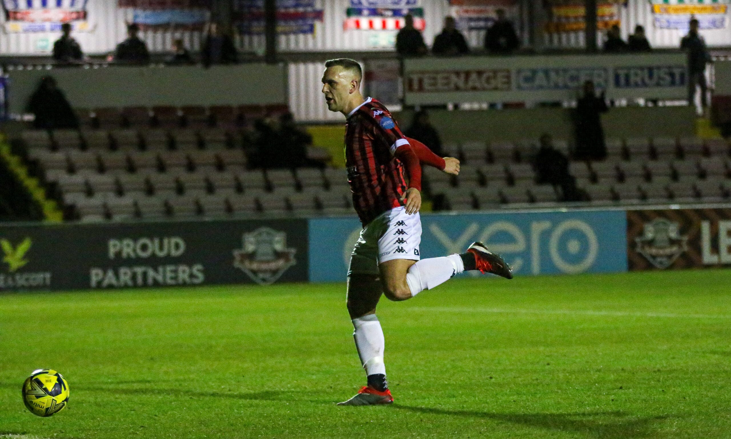 Rooks ease to victory over bottom of the table Brightlingsea