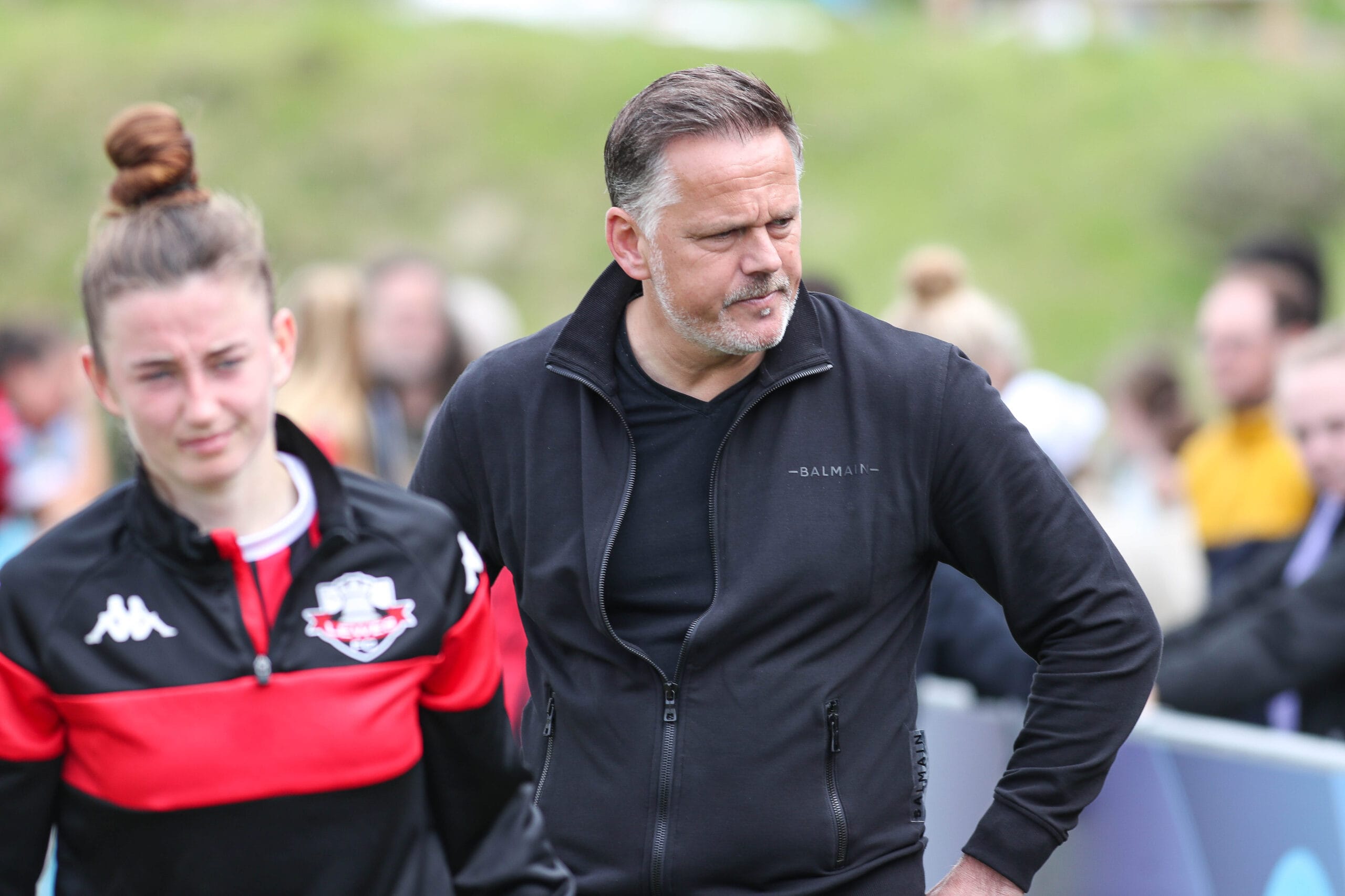 Booth: “We’re up for the fight”