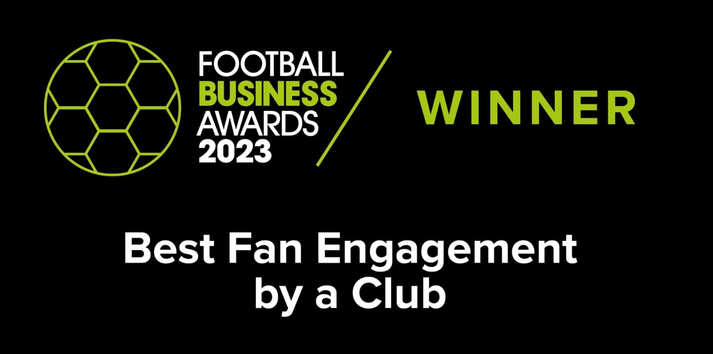 Lewes FC win fan-engagement award!