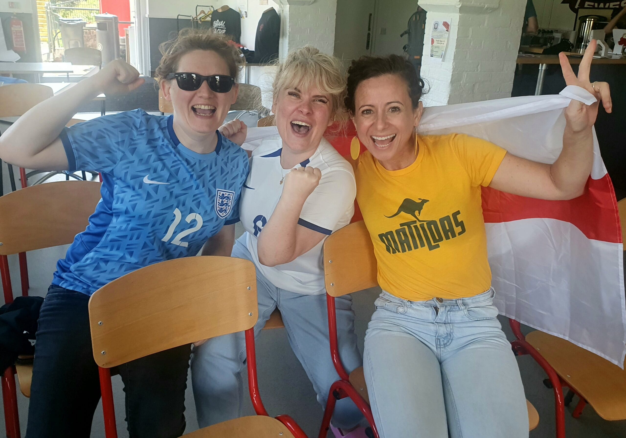 World Cup Final & West Ham Friendly