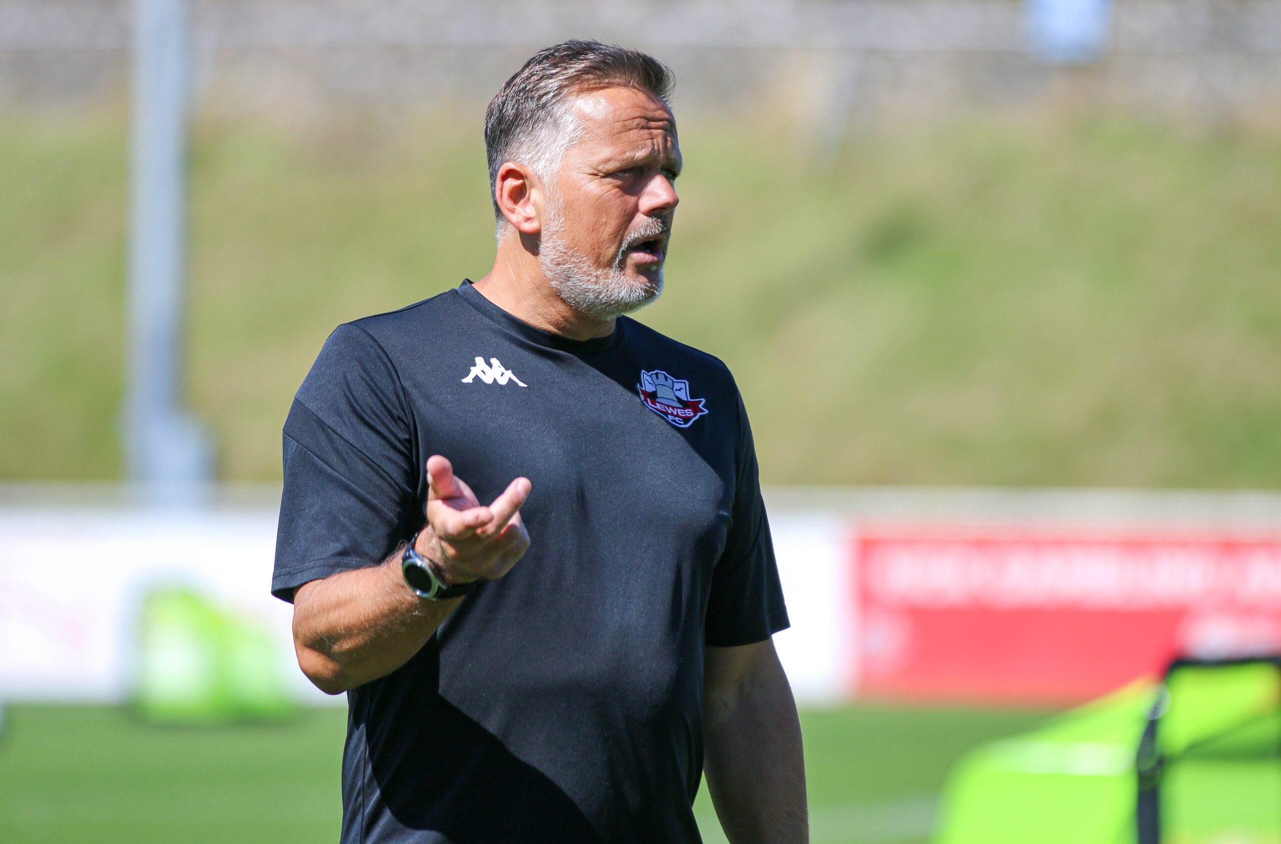 Booth: “We’re not making excuses”