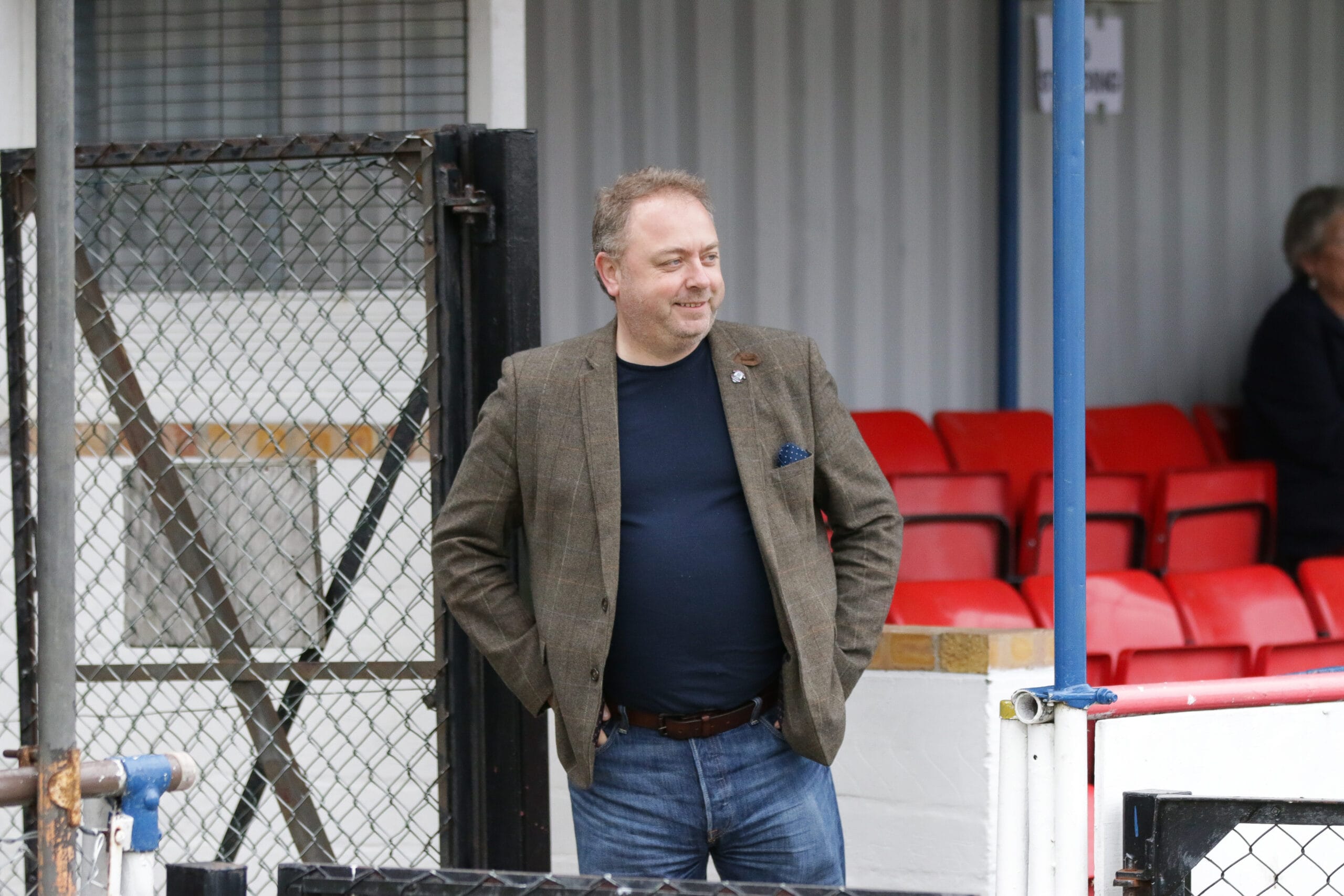 Stuart Fuller re-joins