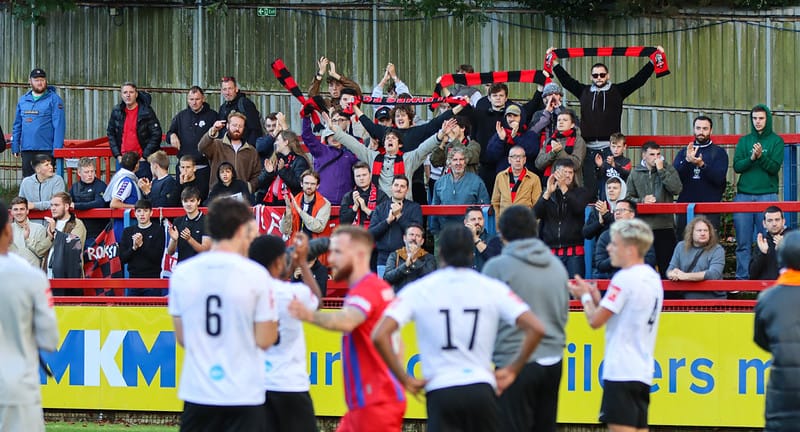 Rooks Shot down in the FA Cup